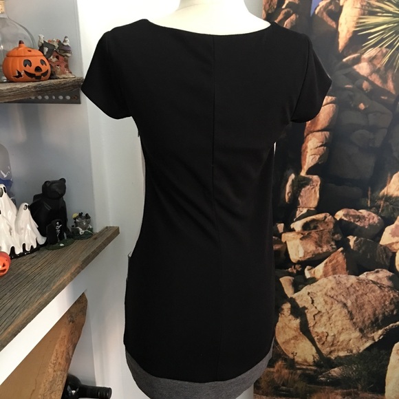 Mod style mini dress with hidden pockets - Picture 3 of 6